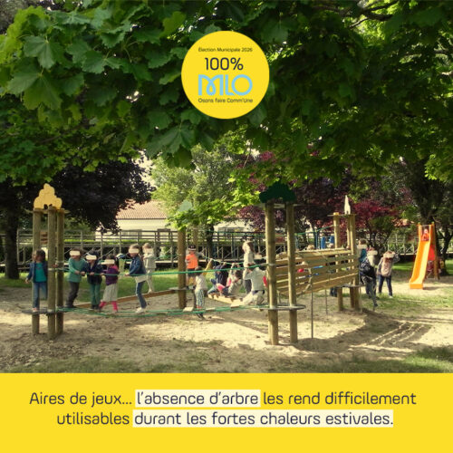 Aire de jeux à Moret-Loing-et-Orvanne
