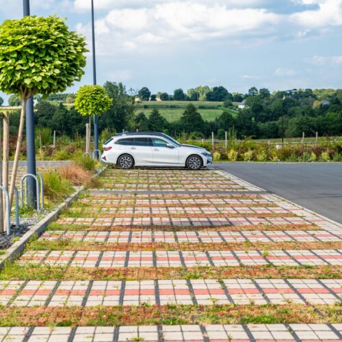 Nouvelles places de stationnement