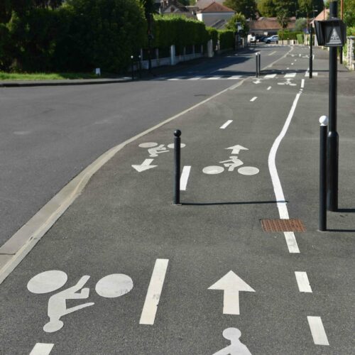 Réalisation d’une VELOROUTE