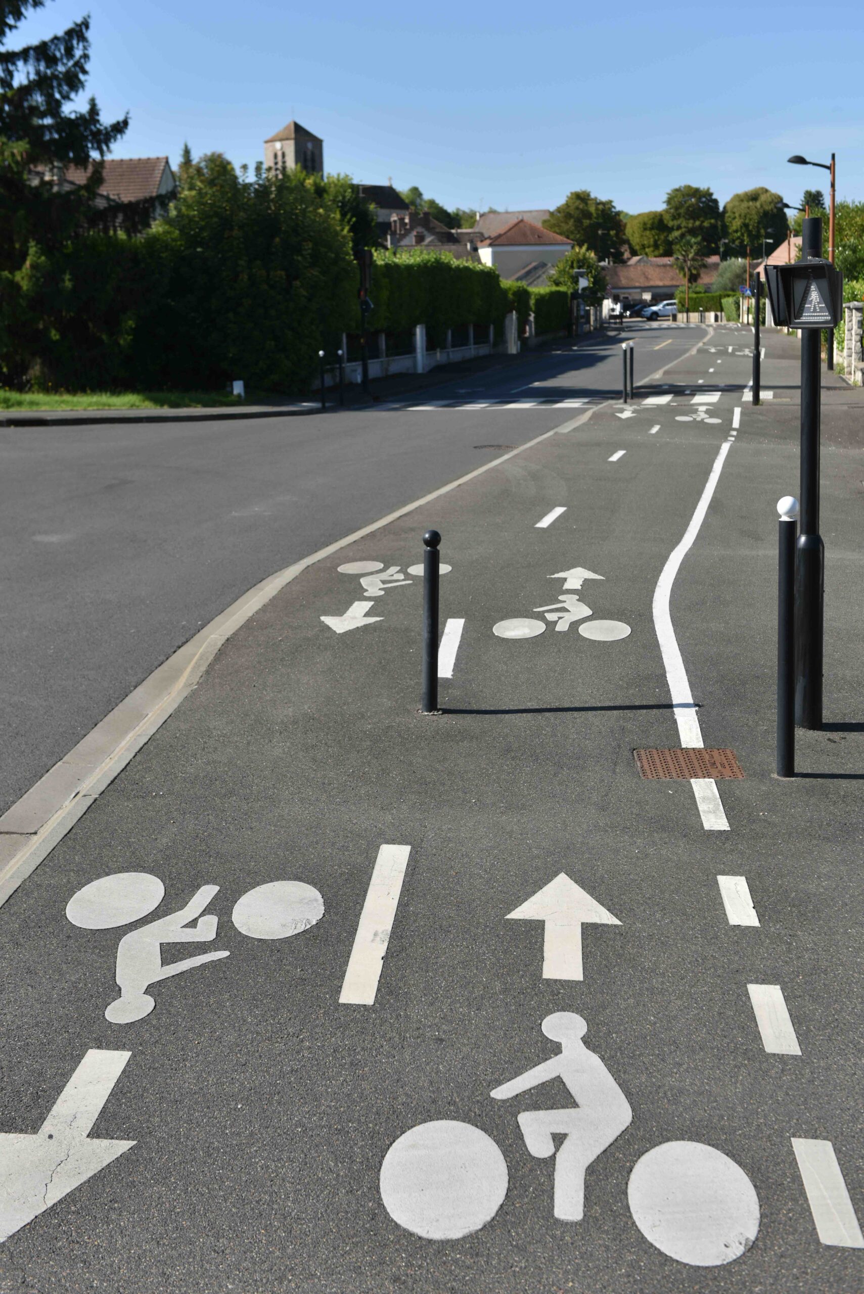 Lire la suite à propos de l’article Réalisation d’une VELOROUTE