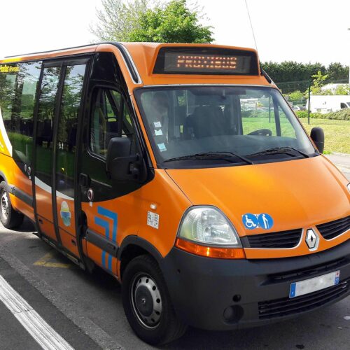 Transport à la demande dans l’heure