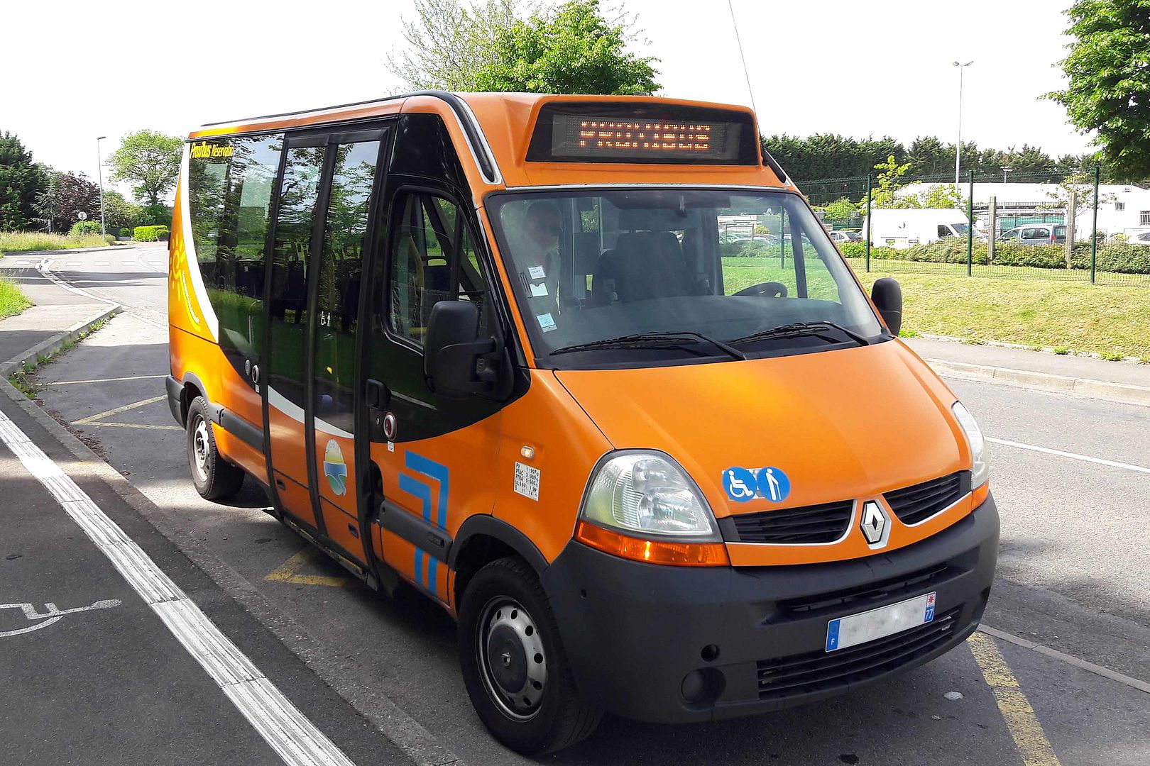 Lire la suite à propos de l’article Transport à la demande dans l’heure