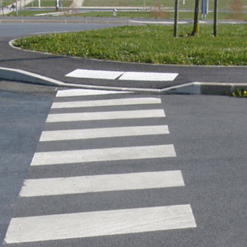 Mise aux normes des trottoirs et passages piétons