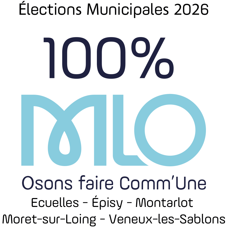 100% MLO – Hervé Letoret – Moret-Loing-et-Orvannes élection municipales 2026